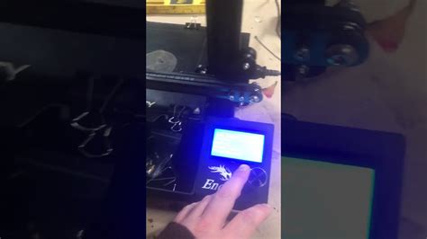 I feel like theres no way all three would do this. . Ender 3 pro blank screen